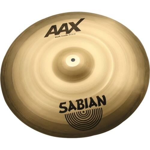 Front Standard. Sabian - 14" AAX Dark Crash.