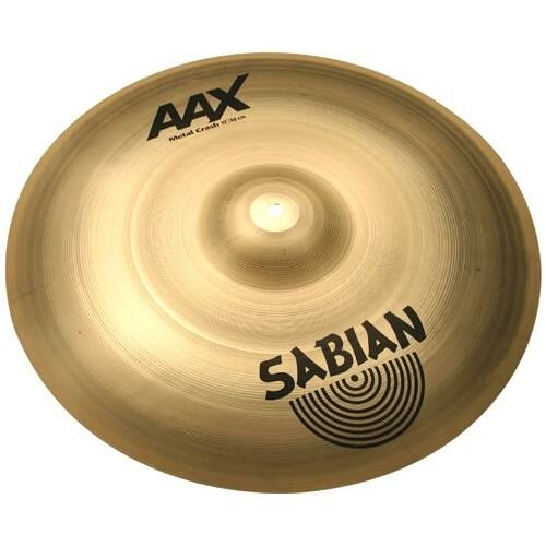 Front Standard. Sabian - AAX Metal Crash 19".