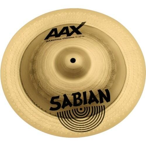 Front Standard. Sabian - 15" AAX X-Treme Chinese.