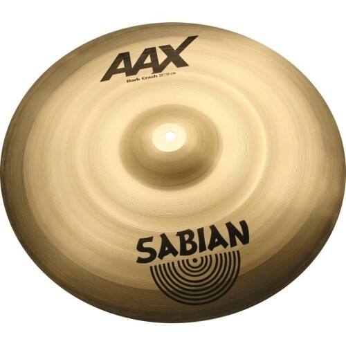 Front Standard. Sabian - 19" AAX Dark Crash.