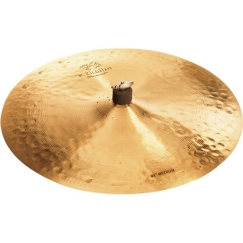 Front Standard. Zildjian - 22" K Constantinople Medium Ride.