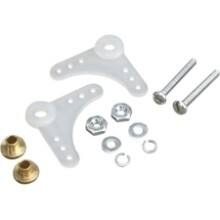 Front Large. DU-BRO - Toy Aircraft Bellcrank Assembly.