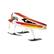 Front Large. DU-BRO - Toy Aircraft Ski.