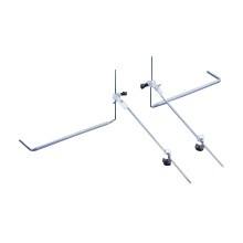 Front Large. DU-BRO - Toy Aircraft Push Aileron System.