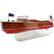 Front Standard. Dumas - RC Boat Toy.