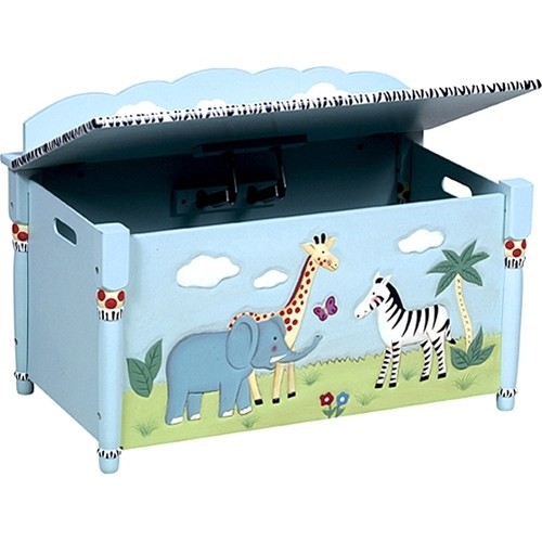 jungle themed toy box
