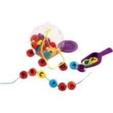 Front Large. Smart Snacks - ABC Lacing Sweets.