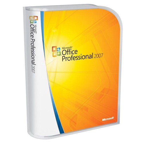  Office 2007 Professional - Upgrade - Version/Product Upgrade - 1 PC - -