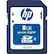Front Standard. HP - 8 GB Secure Digital High Capacity (SDHC) - 1 Card.