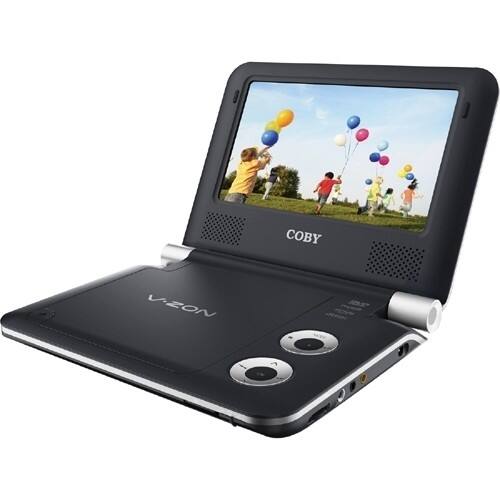 Front Standard. Coby - TFDVD7009 7 TFT Portable DVD Player.
