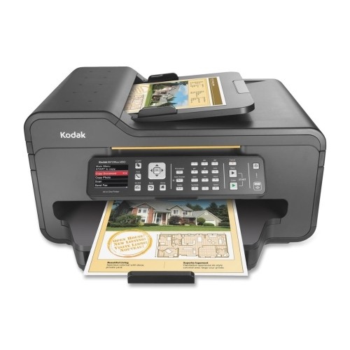  Kodak - Inkjet Multifunction Printer - Color - Photo Print - Desktop