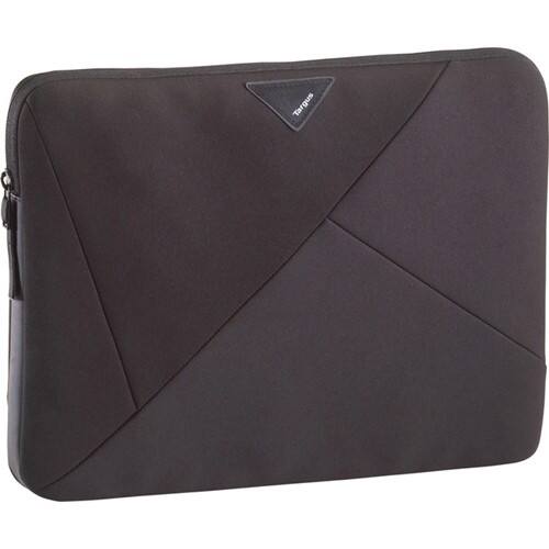 Front Standard. Targus - Carrying Case for 16" Notebook - Black.