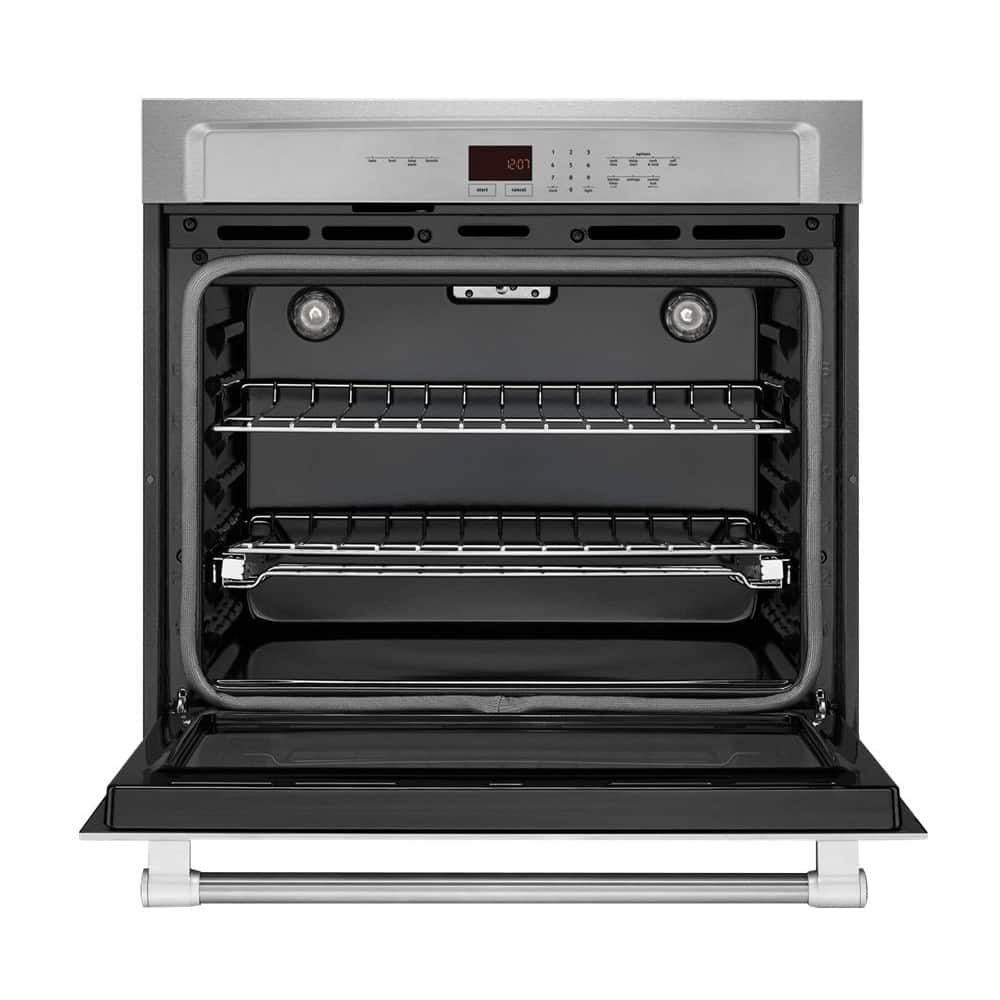 Best Buy: Maytag 30" Built-In Single Electric Wall Oven Stainless Steel ...