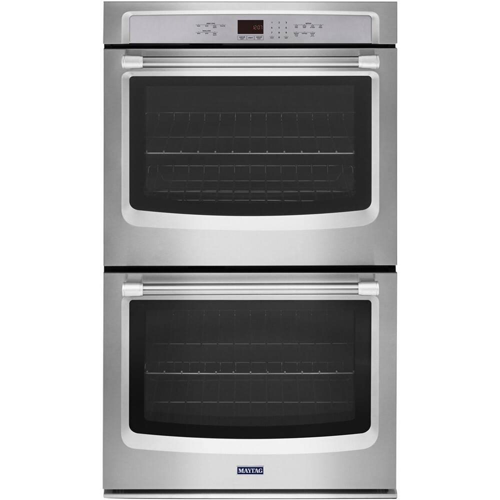 Best Buy Maytag 30" BuiltIn Double Electric Wall Oven Stainless steel