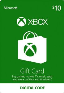 $10 xbox gift card target