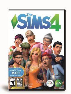 The Sims 4 - Windows [Digital Download]-Front_Detail