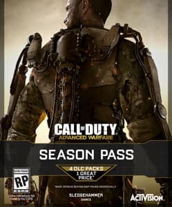 Что входит в season pass call of duty advanced warfare