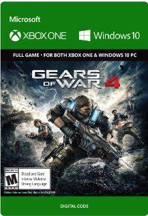 Gears of War 4 - Xbox Play Anywhere - Windows 10  - Xbox One [Digital Download]-Front_Detail