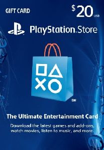 playstation 4 online gift card