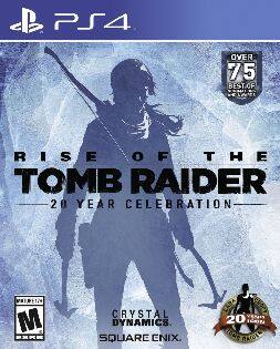 Rise of the Tomb Raider 20 Year Celebration VR Compatible - PlayStation 4 [Digital Download]-Front_Detail
