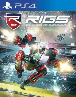 PlayStation VR RIGS Mechanized Combat League - PlayStation 4 [Digital Download]-Front_Detail