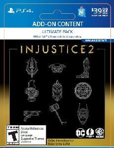 injustice 2 ps4 digital