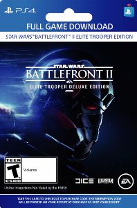 Star Wars Battlefront Ii Elite Trooper Deluxe Edition Digital Playstation 4 Digital Download 1111 Best Buy