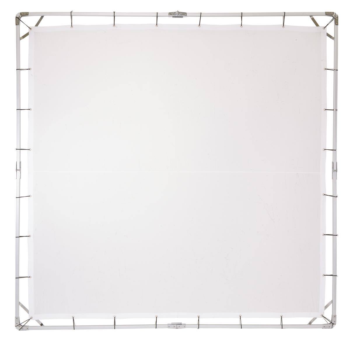 Alt View 7. Glow - Glow 8x8' Portable Butterfly Light Modifier Collapsible Kit.