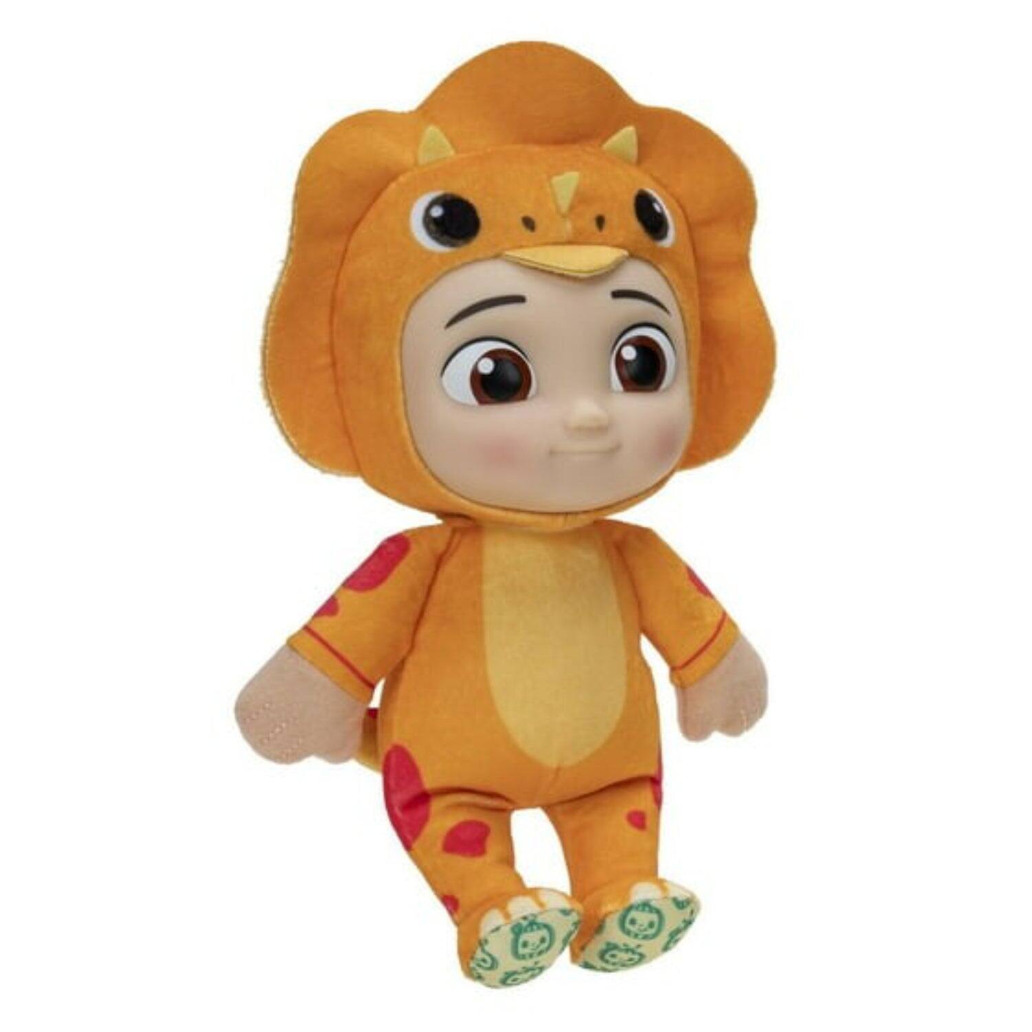 Alt View 1. Jazwares - CoComelon: Little 8 Inch Plush - Dino Cece.