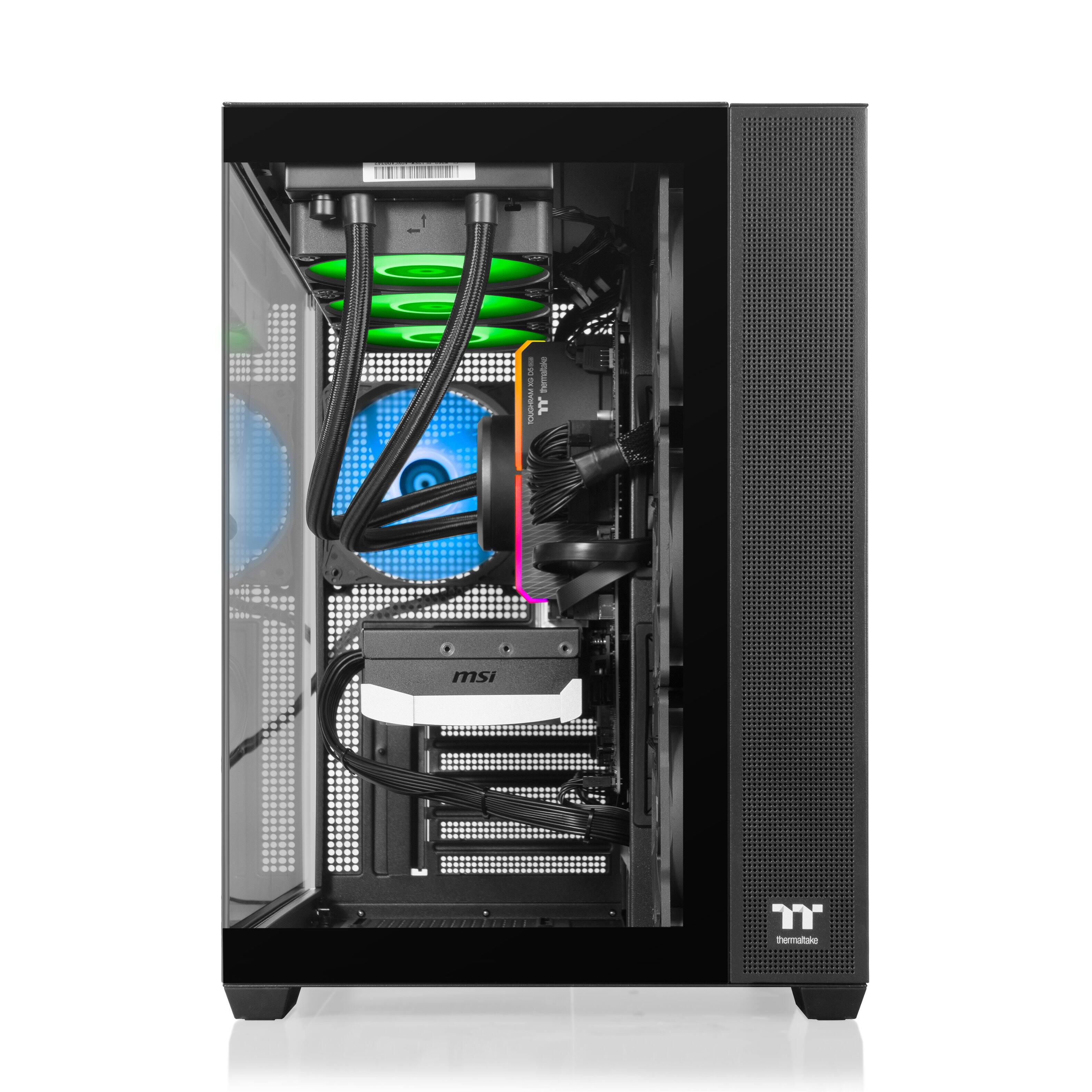 The text on the image reads "MSI ThermaFlex 3D VR Ready".