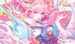 Riftbound - Spiritforged - Spirit Blossom Ahri Playmat