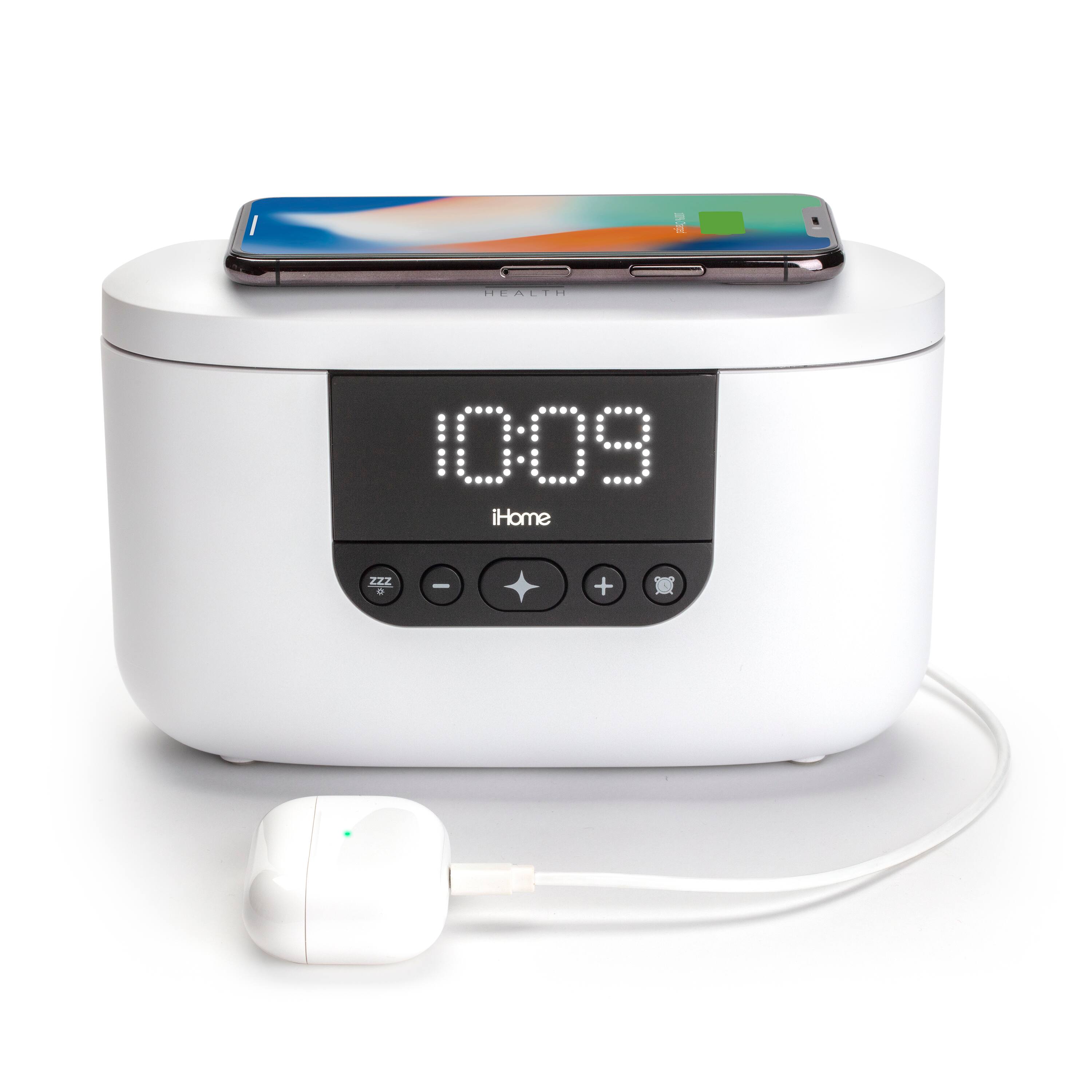 IHome Heath PowerUVC Pro 360⁰ buy UV-C Sanitizer with Bluetooth Speaker (NEW)