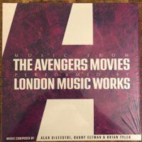 Music From the Avengers Movies [LP] - VINYL - Front_Zoom