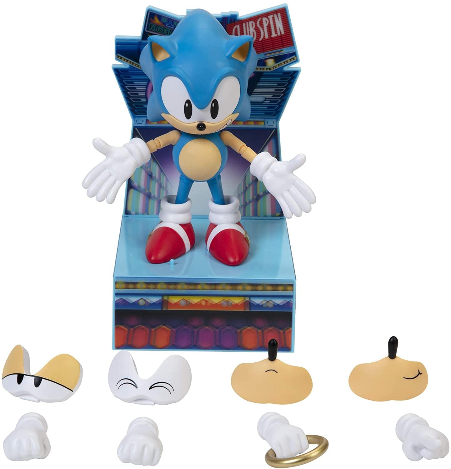 ソニック・ザ・ヘッジホッグ　フィギュア　Jakks Jakks Pacific Sonic the Hedgehog 6 Inch Collector Edition Action