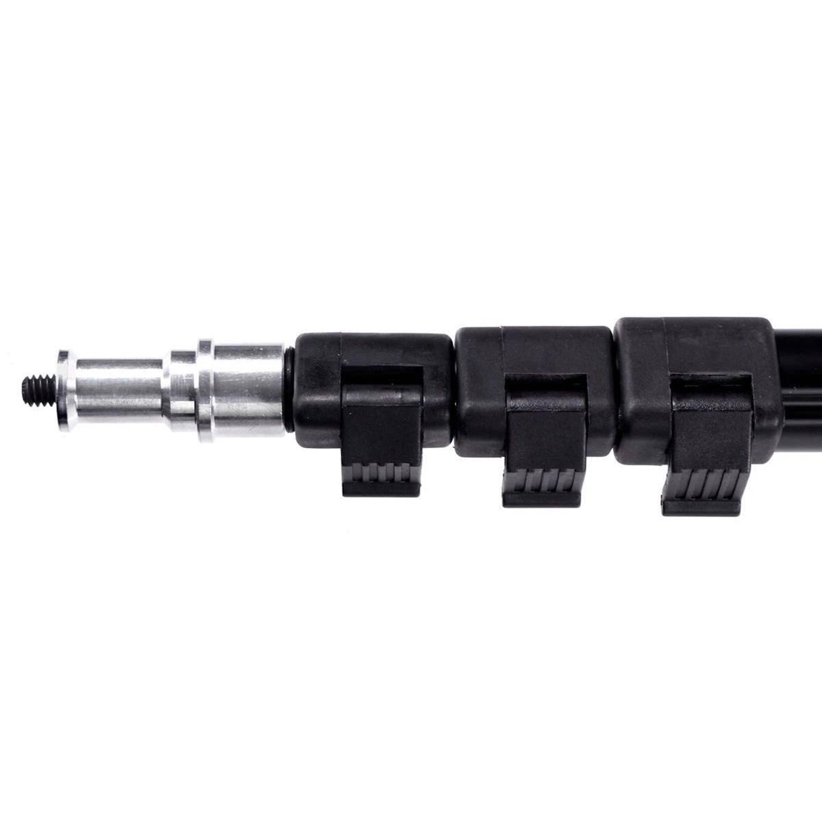Alt View 2. Alzo Digital - Alzo Digital Telescoping Ceiling Light Mount Kit.