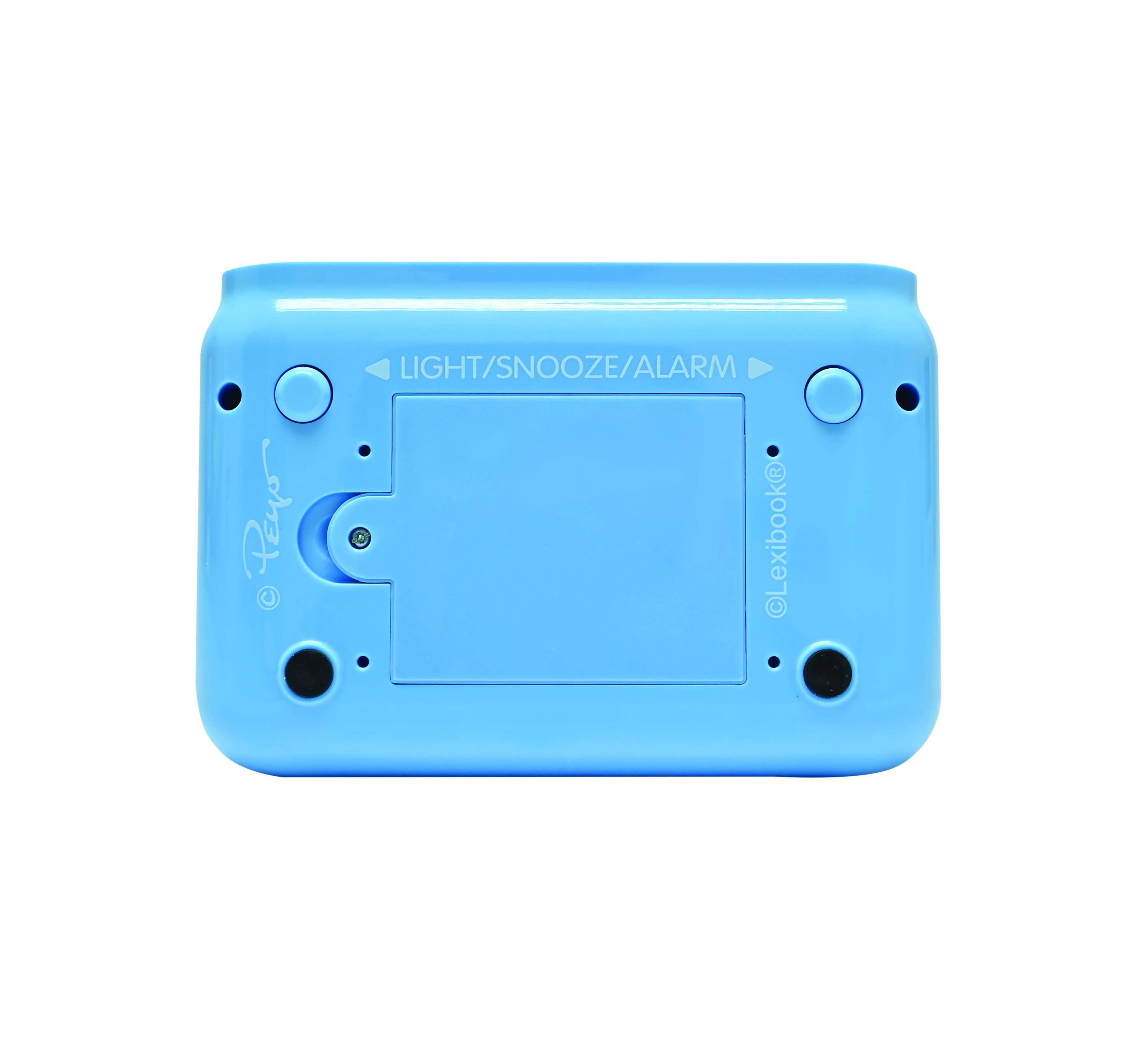 LIGHT/SNOOZE/ALARM  
Lexibook C