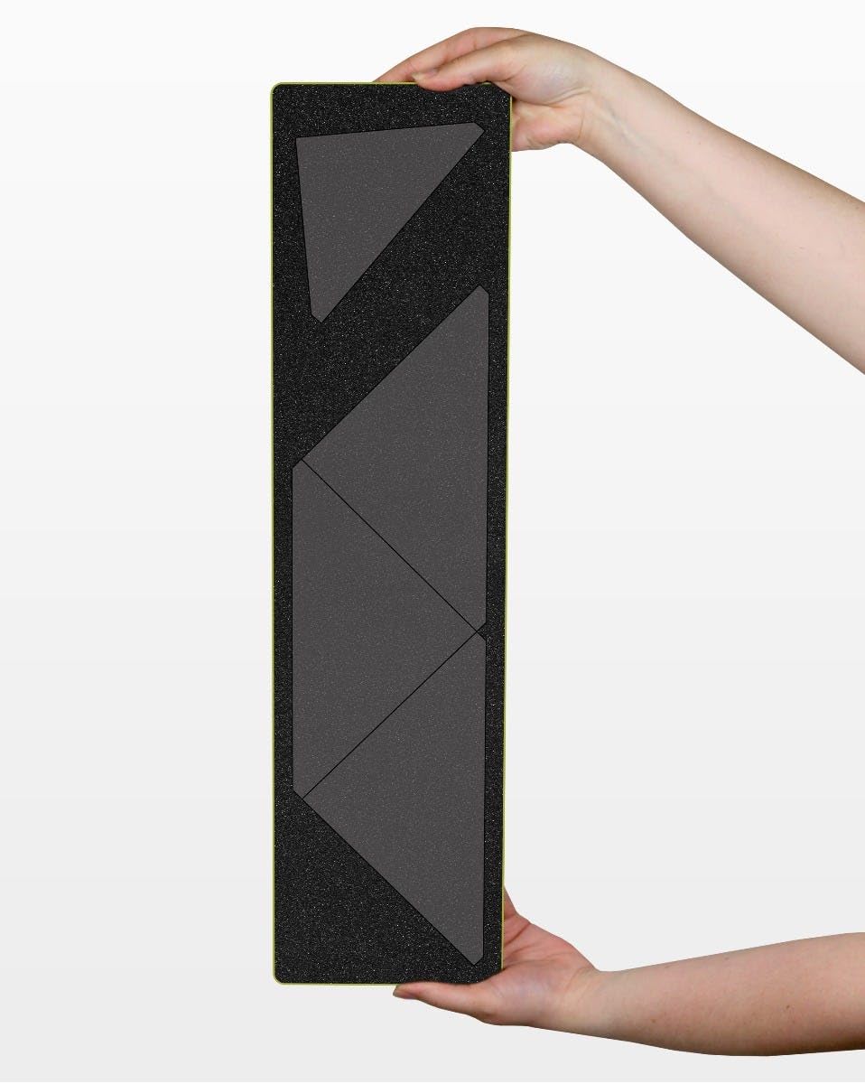 Left. AccuQuilt - Setting Triangles Ultimate Die Bundle - Multicolor.