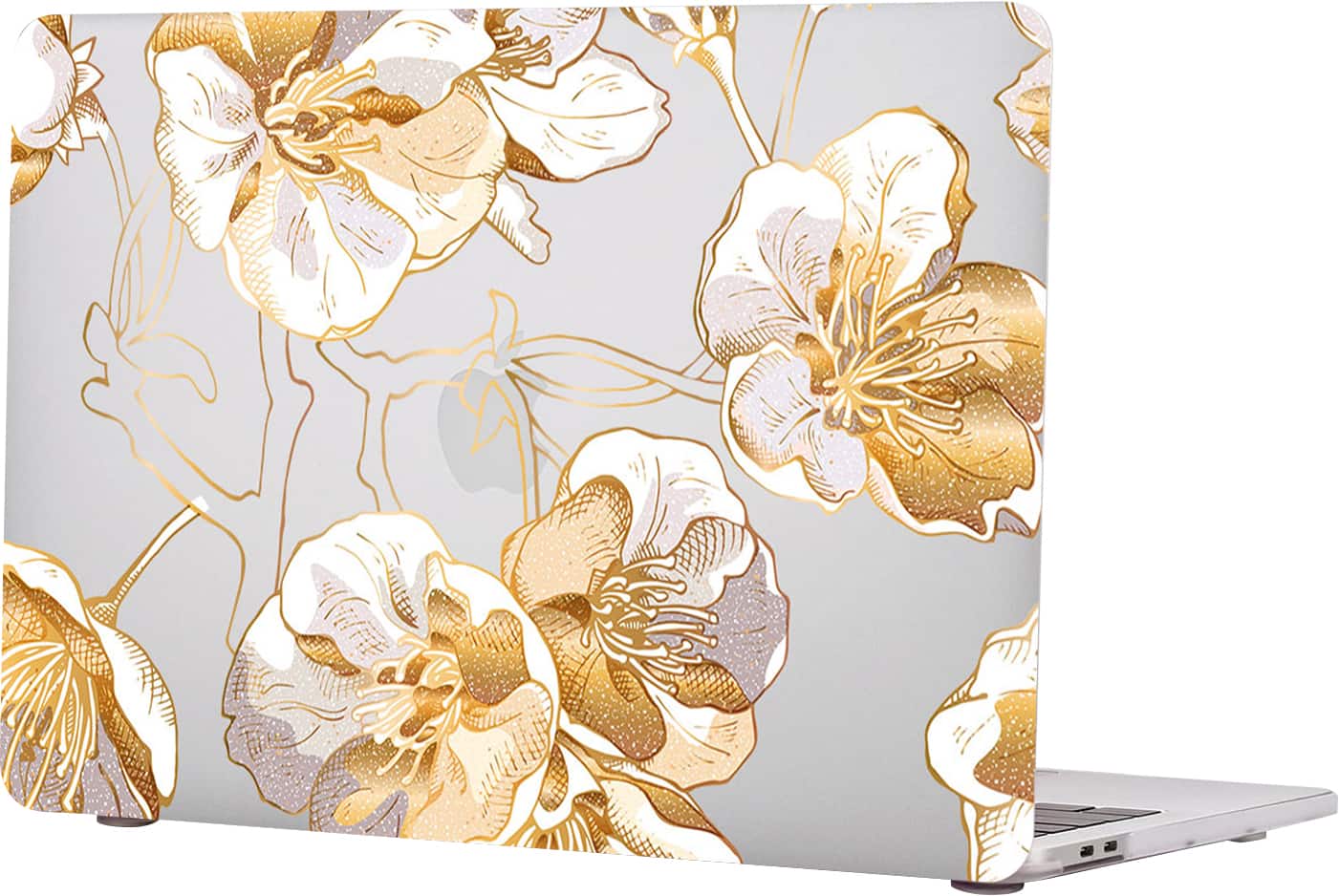 SaharaCase - Arts Case for Apple MacBook Air 15" M2 and M3 Chip Laptops - Clear - Front_Zoom