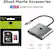 Ghost Manta Accessories
$49.99
SD Card + 3 in 1 USB-C Hub
Memory Card V30 A1 I
GHOST MANTA
GHOST MANTA LOCK
Memory Card ADAPTER
PD Charging
USB
HDMI