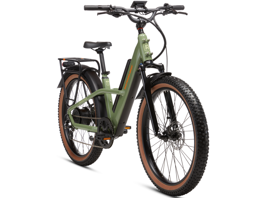 Rad Power Bikes Radster Trail Ebike w/ 65 miles max operating range ...