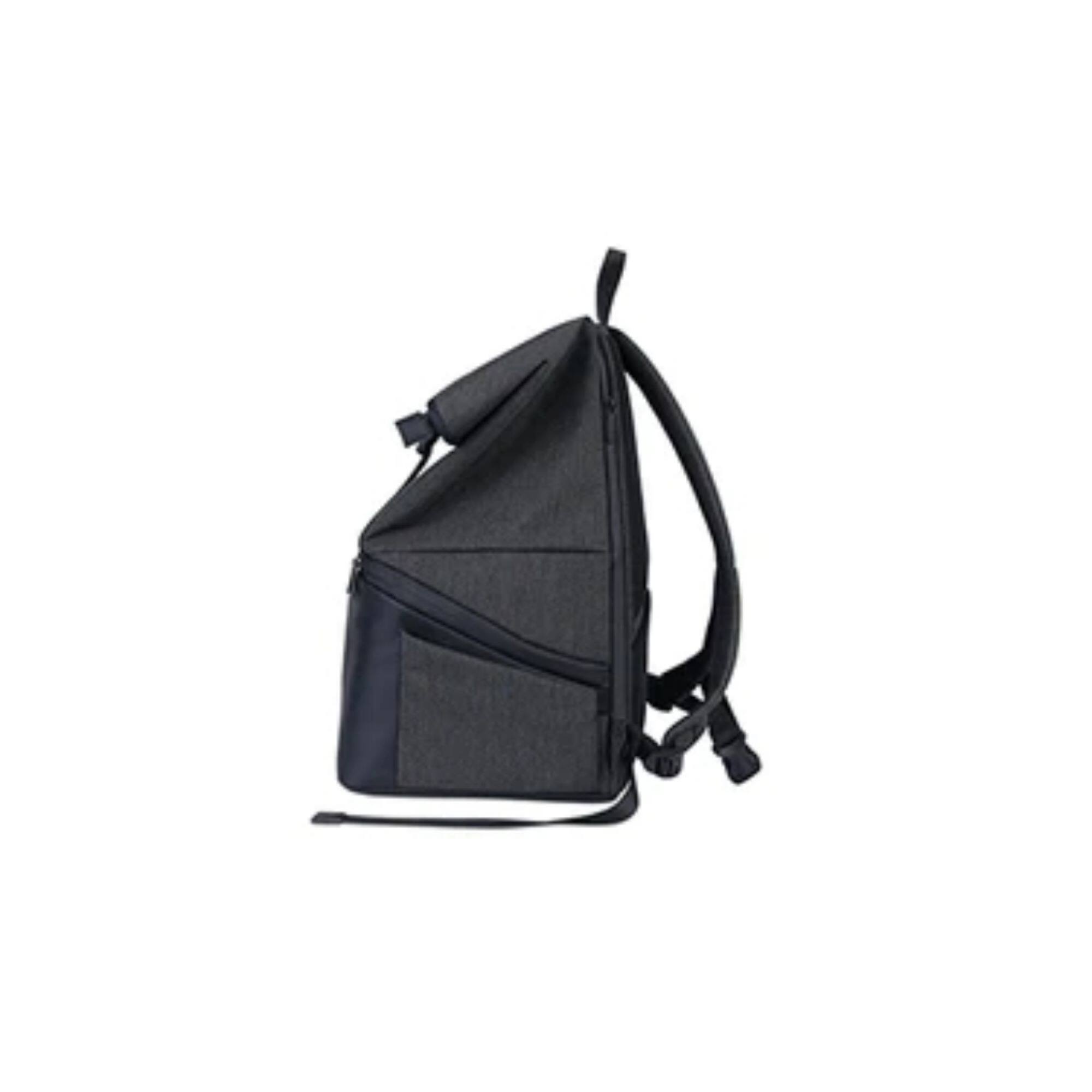 Angle. EcoFlow - RIVER Series Backpack - Black.