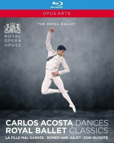 Carlos Acosta Dances Royal Ballet Classics  - BLU-RAY