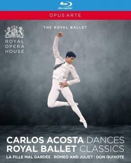 Carlos Acosta Dances Royal Ballet Classics - BLU-RAY