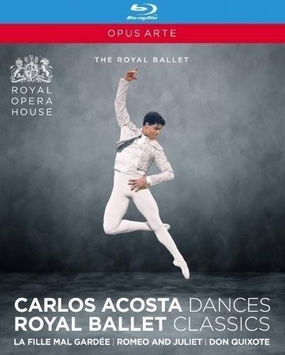 Front. Carlos Acosta Dances Royal Ballet Classics   - BLU-RAY.