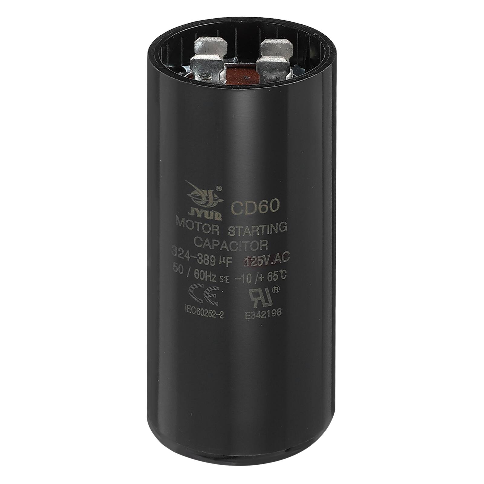 Unique Bargains - CD60 Capacitor 324-389 Mfd, 125 VAC Run Motor Start Capacitor for Electric Fan/Well Pump price history on PriceWatchPro
