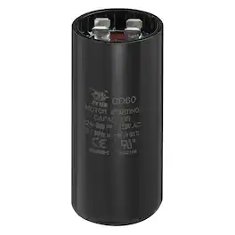 Unique Bargains - CD60 Capacitor 324-389 Mfd, 125 VAC Run Motor Start Capacitor for Electric Fan/Well Pump