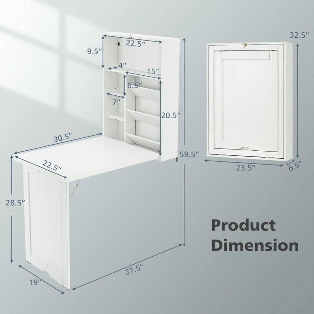 9.5"  
22.5"  
32.5"  
4"  
15"  
6.5"  
7"  
20.5"  
30.5"  
22.5"  
59.5"  
23.5"  
6.5"  
28.5"  
19"  
37.5"  

Product Dimension