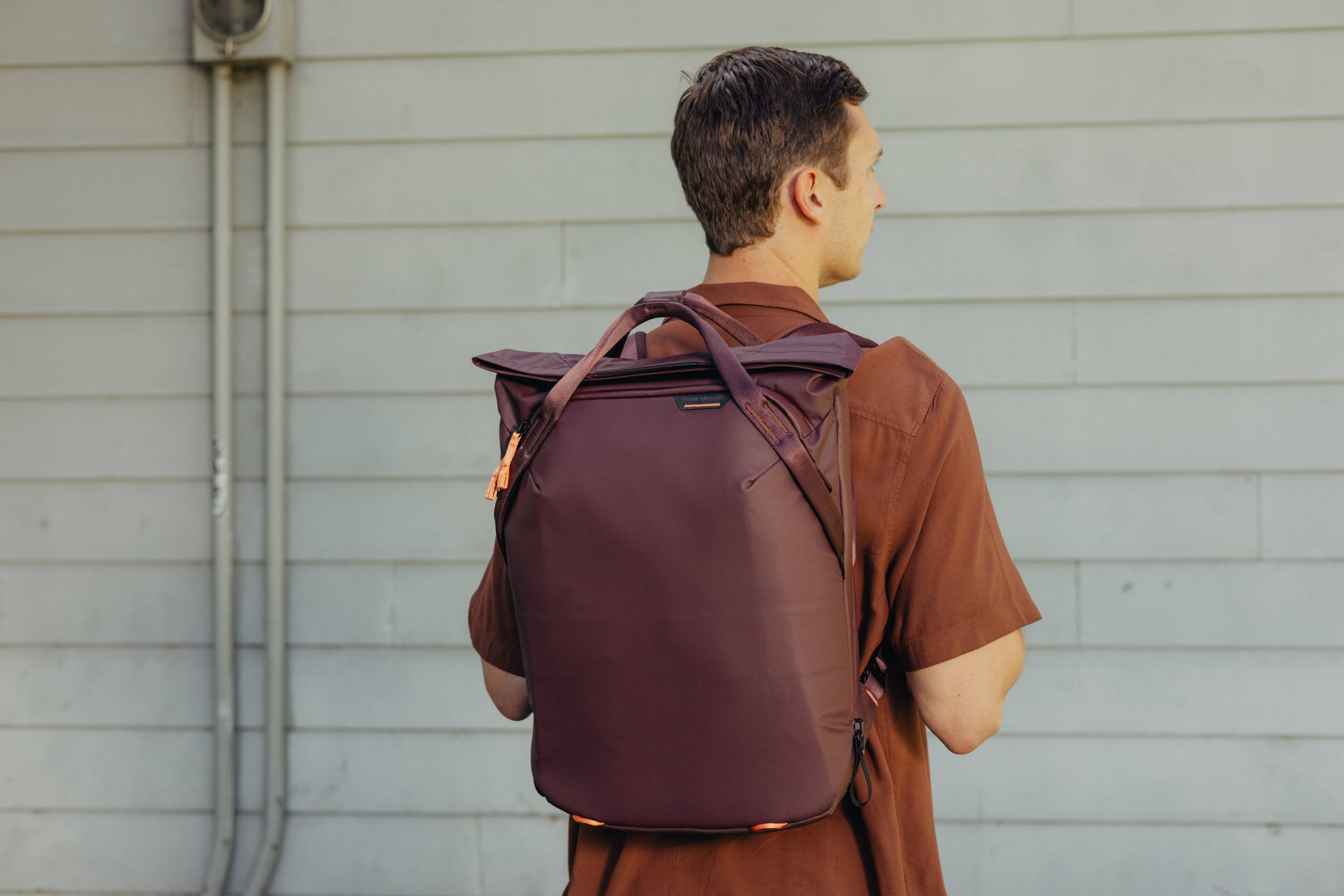 Left. Peak Design - Everyday Totepack V2 Backpack - Eclipse.