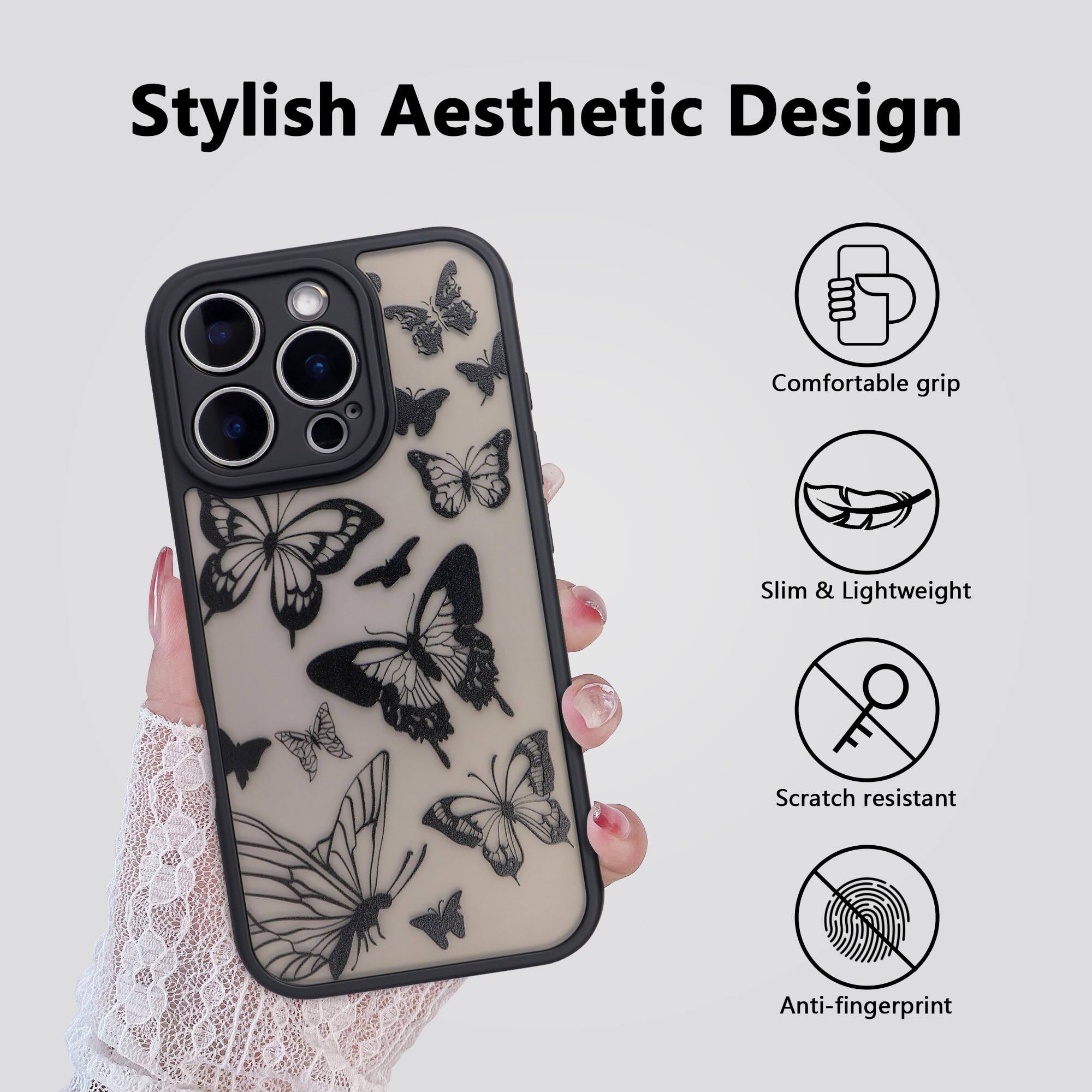 Stylish Aesthetic Design

- Comfortable grip
- Slim & Lightweight
- Scratch resistant
- Anti-fingerprint