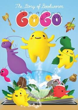 The Story of Bookworm Gogo - DVD